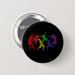 Dancers Button | Zazzle