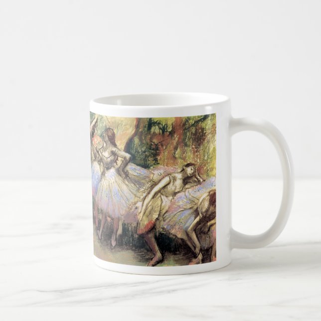 Dancers by Degas Coffee Mug (Right)