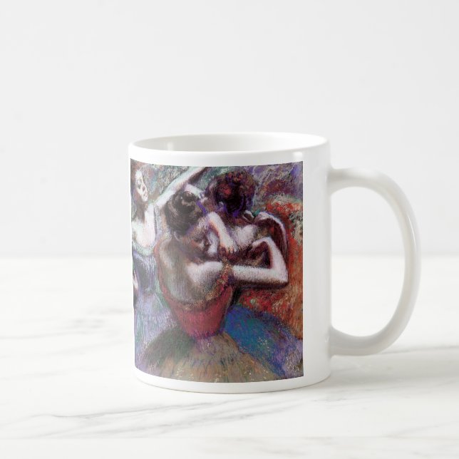 Dancers by Degas Coffee Mug (Right)