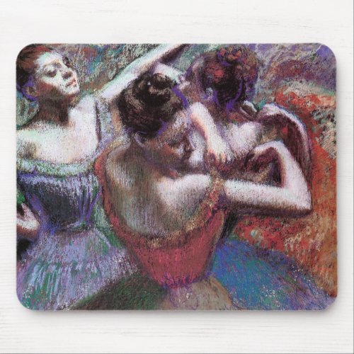 Dancers by Degas Mouse Pad