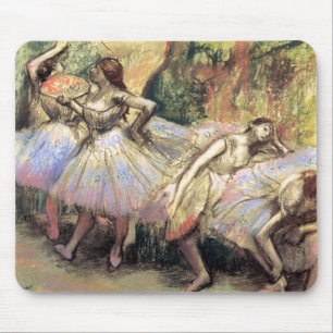 Dancers by Degas Mouse Pad