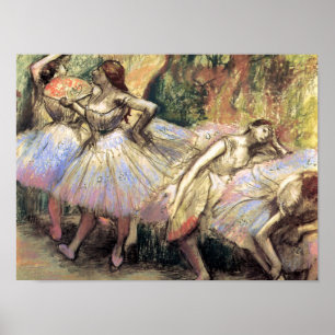 Dancers by Degas Poster