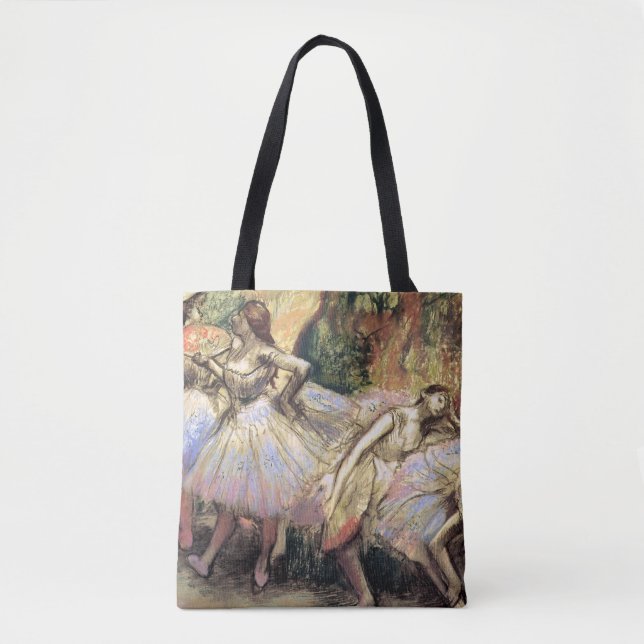 Dancers by Degas Tote Bag (Front)