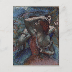 Dancers by Edgar Degas Postcard