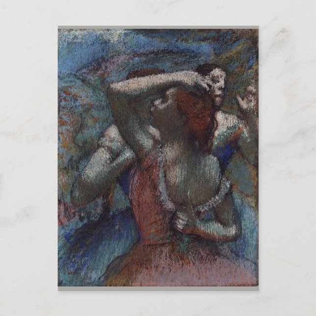 Dancers by Edgar Degas Postcard (Front)