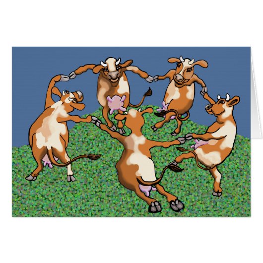 Dancers by Mootisse Cards (Front Horizontal)