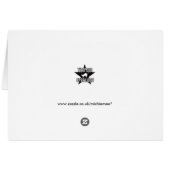 Dancers Card (Back Horizontal)