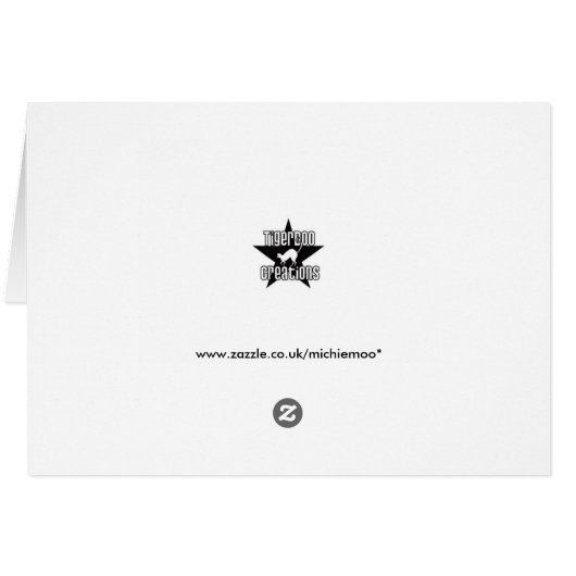 Dancers Card (Back Horizontal)