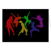 Dancers Card (Front Horizontal)