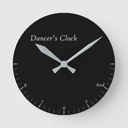 Dancer&#39;s Clock