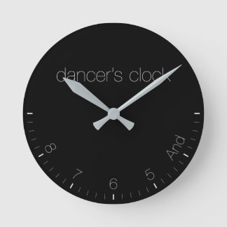 Dancer's Clock Black
