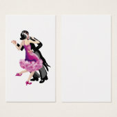 Dancers, dance class (Front & Back)