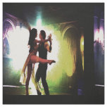 Dancers Dancing Couple Fabric