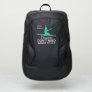 Dancers don't need wings to fly ballerina quote port authority® backpack