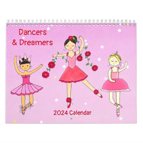 Dancers & Dreamers 2024 Calendar