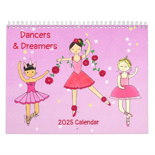 Dancers & Dreamers 2025 Calendar