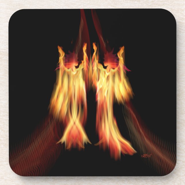 Dancers Drink Coaster (Front)