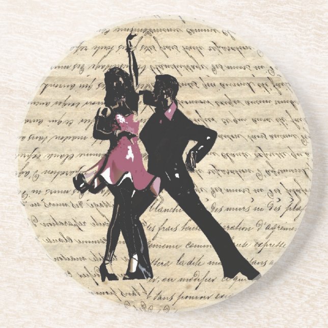 Dancers Drink Coaster (Front)
