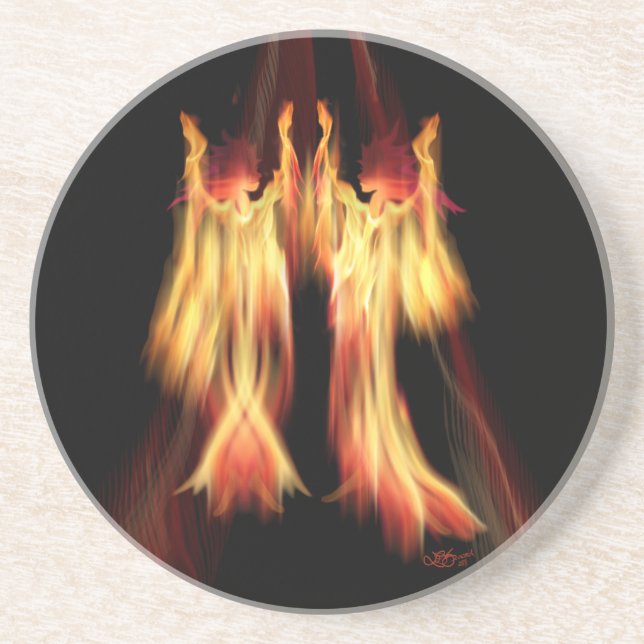 Dancers Drink Coaster (Front)