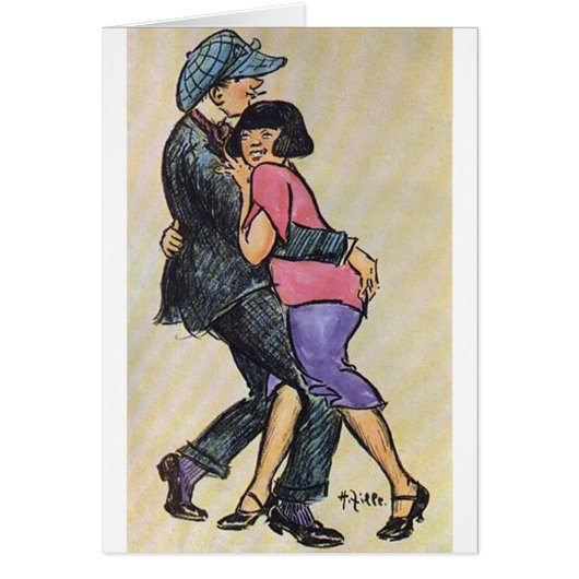 Dancers ~ Early 1900's Cards (Front)