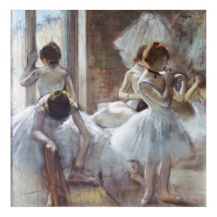 Dancers Edgar Degas Acrylic Print