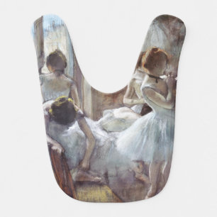 Dancers Edgar Degas Baby Bib