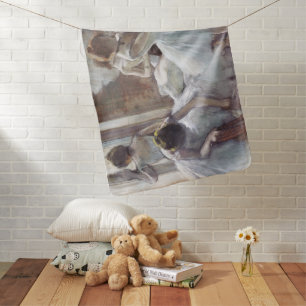 Dancers Edgar Degas Baby Blanket