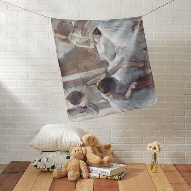 Dancers Edgar Degas  Baby Blanket (In Situ)