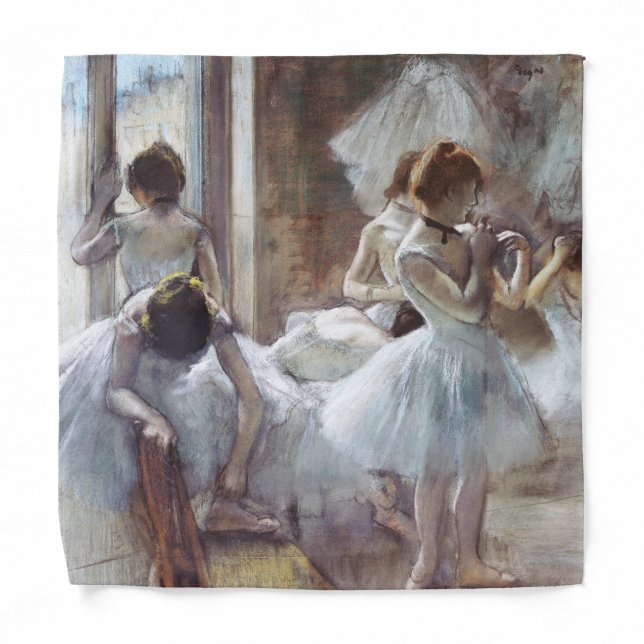Dancers Edgar Degas  Bandana (Front)