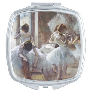 Dancers Edgar Degas Compact Mirror