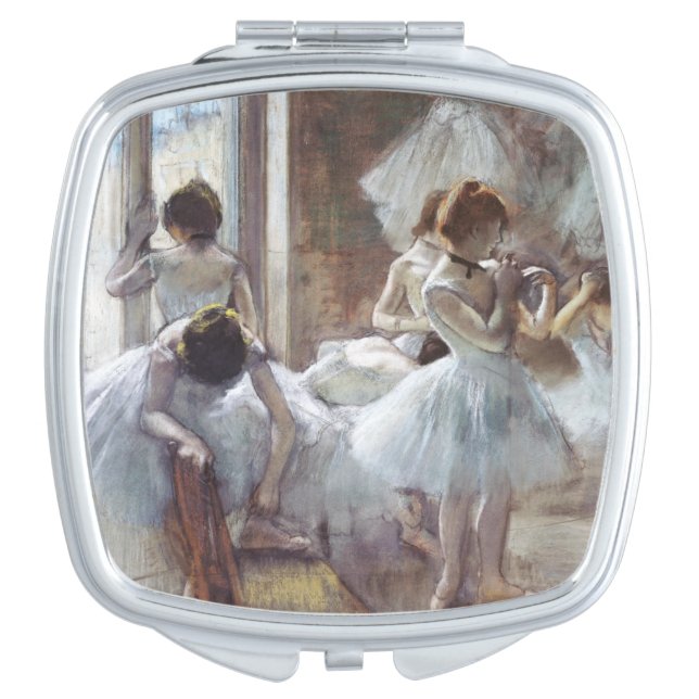Dancers Edgar Degas    Compact Mirror (Front)