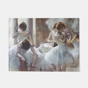 Dancers Edgar Degas Doormat