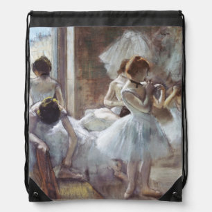 Dancers Edgar Degas Drawstring Bag