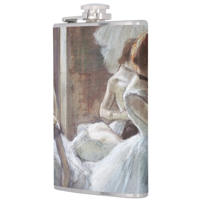Dancers Edgar Degas      Flask (Left)