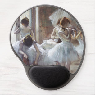 Dancers Edgar Degas    Gel Mouse Pad