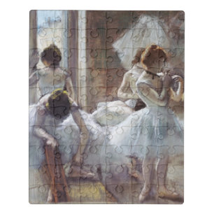 Dancers Edgar Degas Jigsaw Puzzle