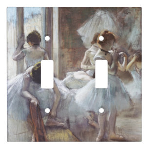 Dancers Edgar Degas   Light Switch Cover