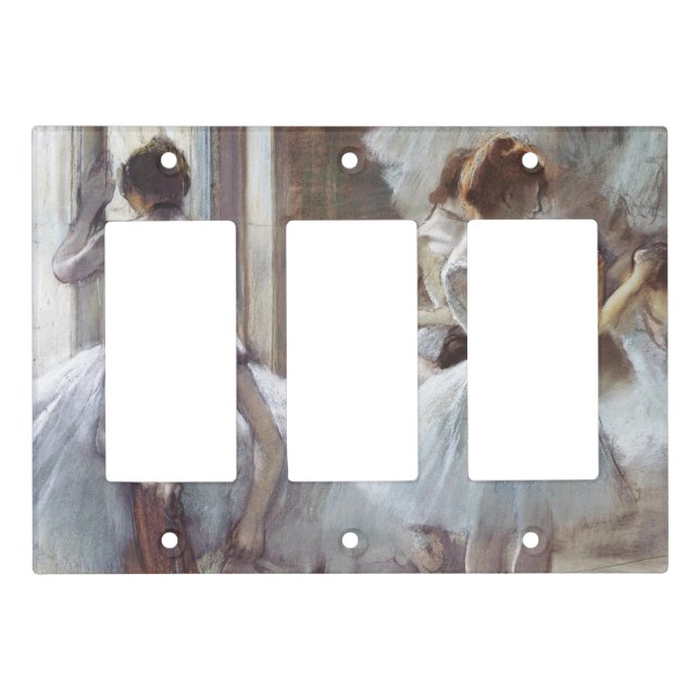 Dancers Edgar Degas   Light Switch Cover (Front)