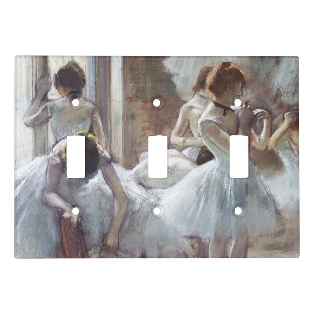 Dancers Edgar Degas   Light Switch Cover (Front)