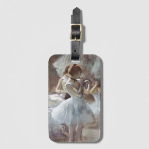 Dancers Edgar Degas    Luggage Tag