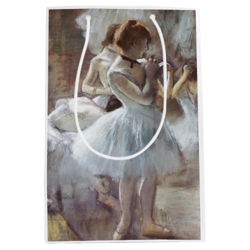 Dancers Edgar Degas   Medium Gift Bag