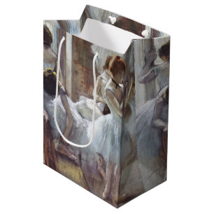 Dancers Edgar Degas Medium Gift Bag
