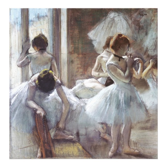 Dancers Edgar Degas  Photo Print (Front)