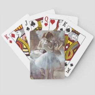 Dancers Edgar Degas Poker Cards