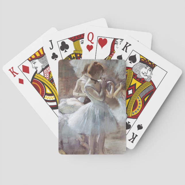 Dancers Edgar Degas   Poker Cards (Back)