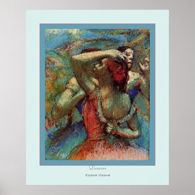 Dancers~ Edgar Degas Poster (Front)