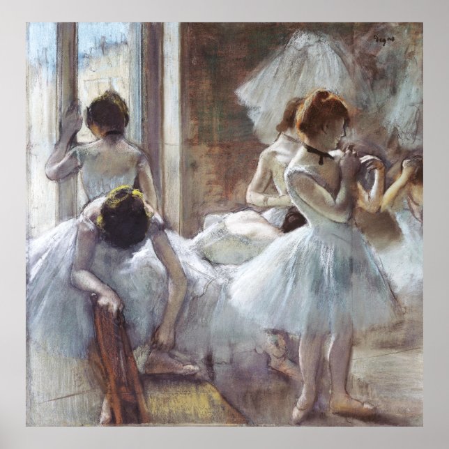 Dancers Edgar Degas Poster (Front)