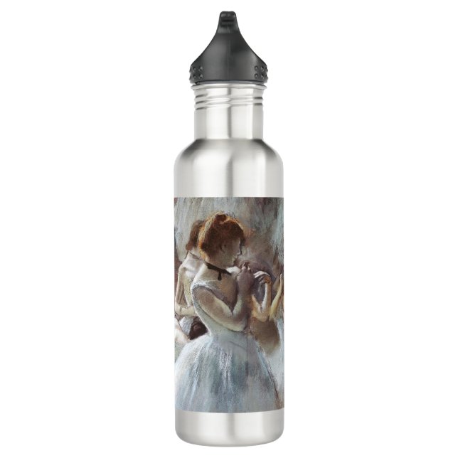 Dancers Edgar Degas      Stainless Steel Water Bottle (Right)