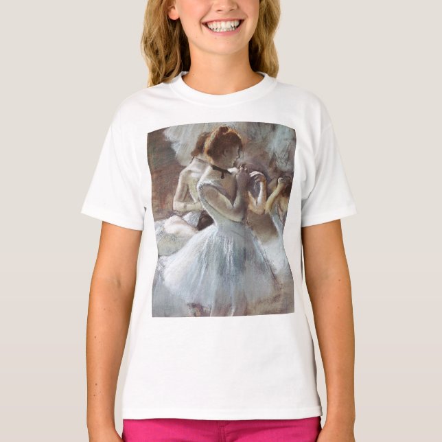 Dancers Edgar Degas   T-Shirt (Front)