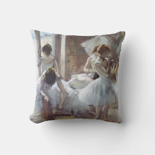 Dancers Edgar Degas Throw Pillow